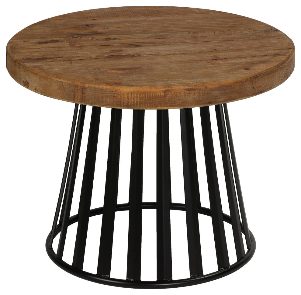 Bare Decor Kip Round End Table