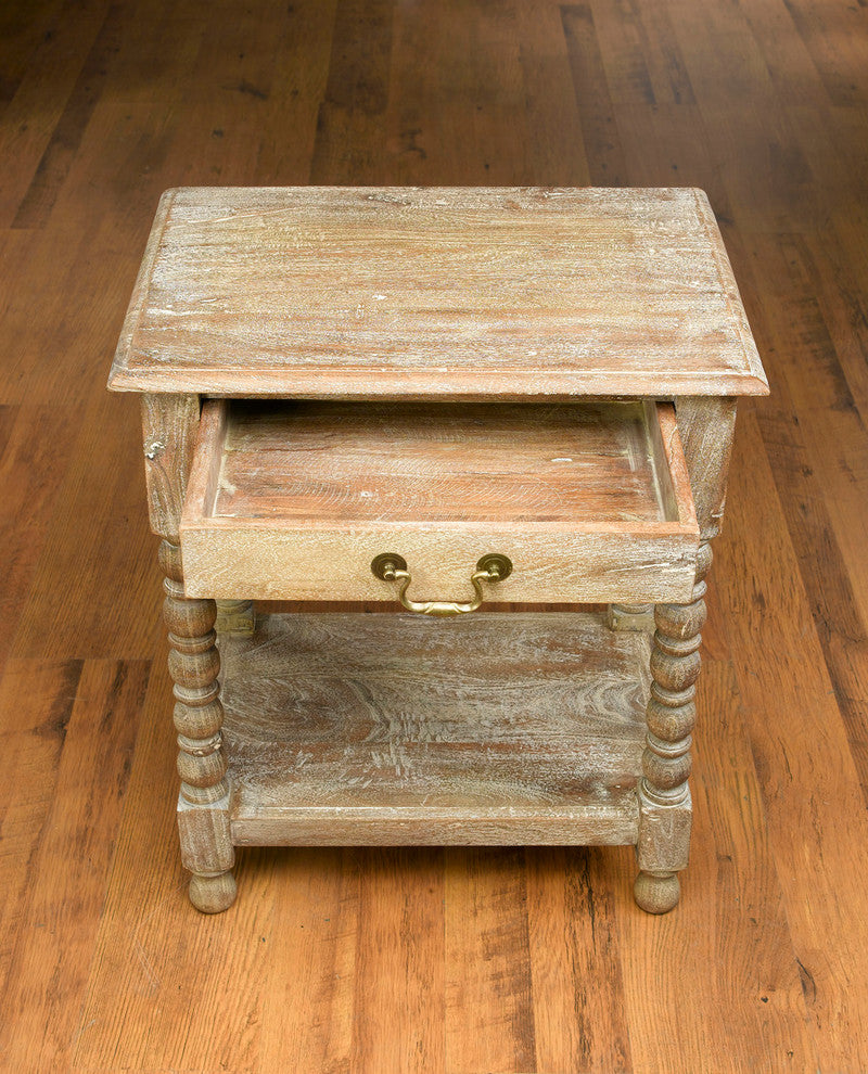 Side Table With Drawer