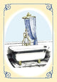 A Claw-Footed Tub- Fine Art Giclee Print 24" x 36"