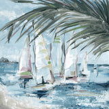 "Voyagers" Painting Print on Wrapped Canvas, 24"x24"