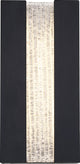 Nuvo Zorin 1-Light LED Aged Bronze Wall Sconce Light