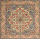 Ahgly Company Indoor Rectangle Traditional Area Rugs, 7' x 10'