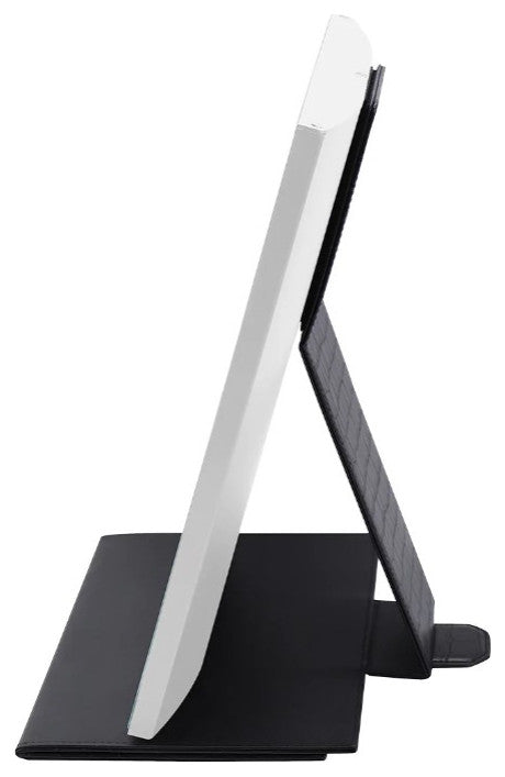 Lumiere Touch Pad Plus LED Makeup Mirror, White, Led Striplight