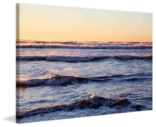 "Winter Ocean" Print on Canvas by Sylvia Cook