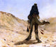 Edwin Lord Weeks A Camel Rider, 20"x25" Wall Decal
