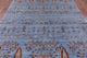6' 11" X 9' 7" Handmade Tribal Persian Gabbeh Wool Rug Q7561