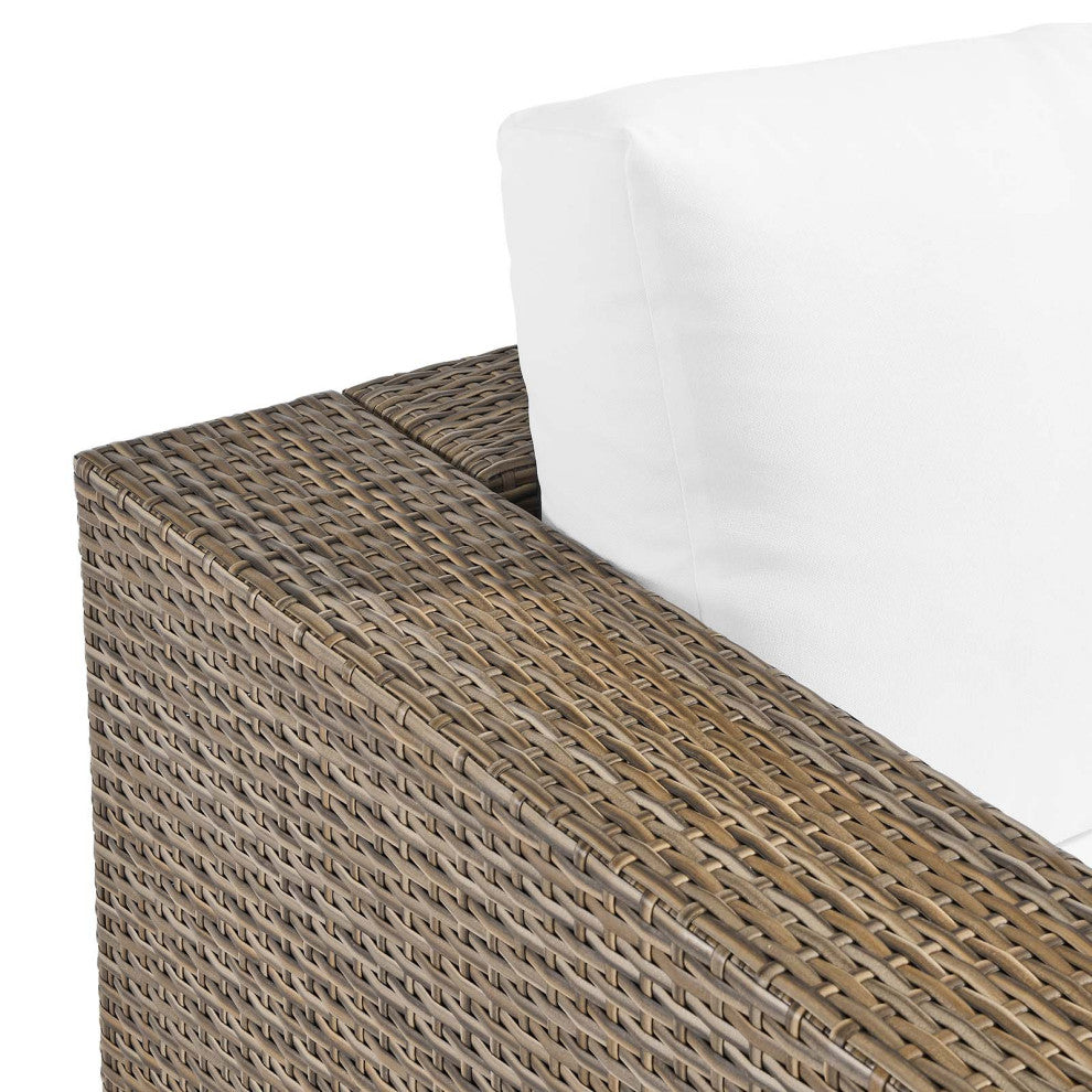 MODWAY Convene Outdoor Patio Outdoor Patio Armchair