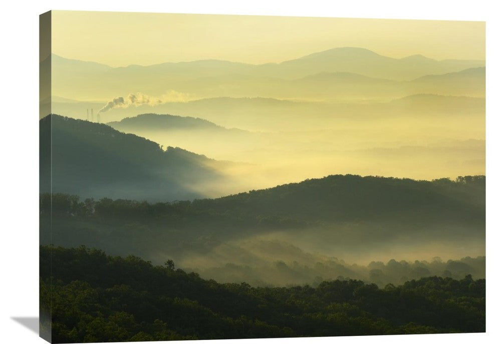 "Appalachian Mountains, Blue Ridge Parkway, North Carolina" Artwork