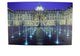 Battery Operated 8 LED England's Somerset House Scene Canvas Wall Hanging