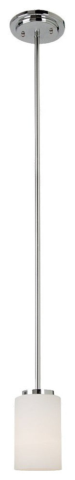 Oslo 1-Light Mini-Pendant, Chrome