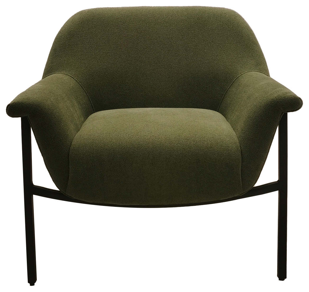 Chapel Hill Sabrina Accent Chair, Green