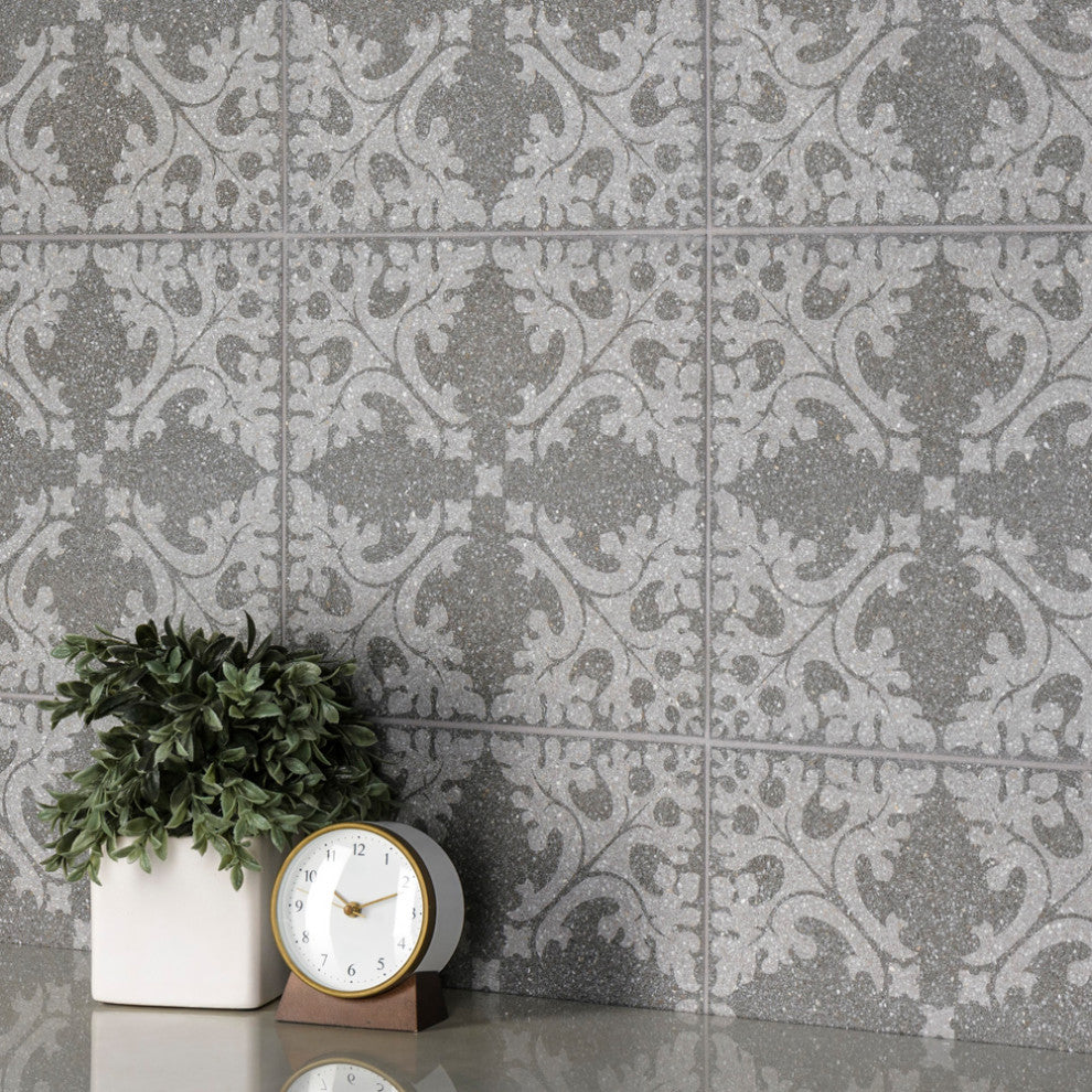 Farnese Molise Grafito Porcelain Floor and Wall Tile