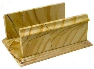 Towel Holder, Teakwood Marble