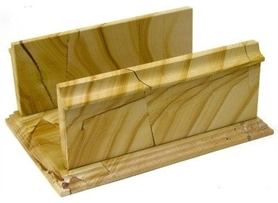 Towel Holder, Teakwood Marble