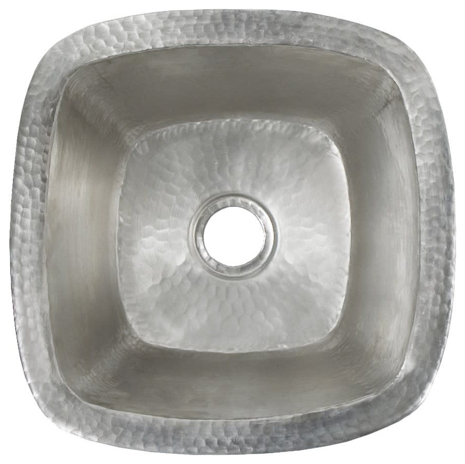 Native Trails CPS47 Rincon 13" Undermount Single Basin Copper Bar - Brushed