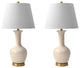 Nuloom Lora 27" Ceramic Table Lamp, Set of 2