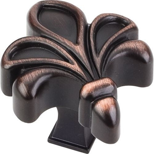 Jeffrey Alexander 925DBAC Evangeline Cabinet Knob, Brushed Oil Rubbed Bronze