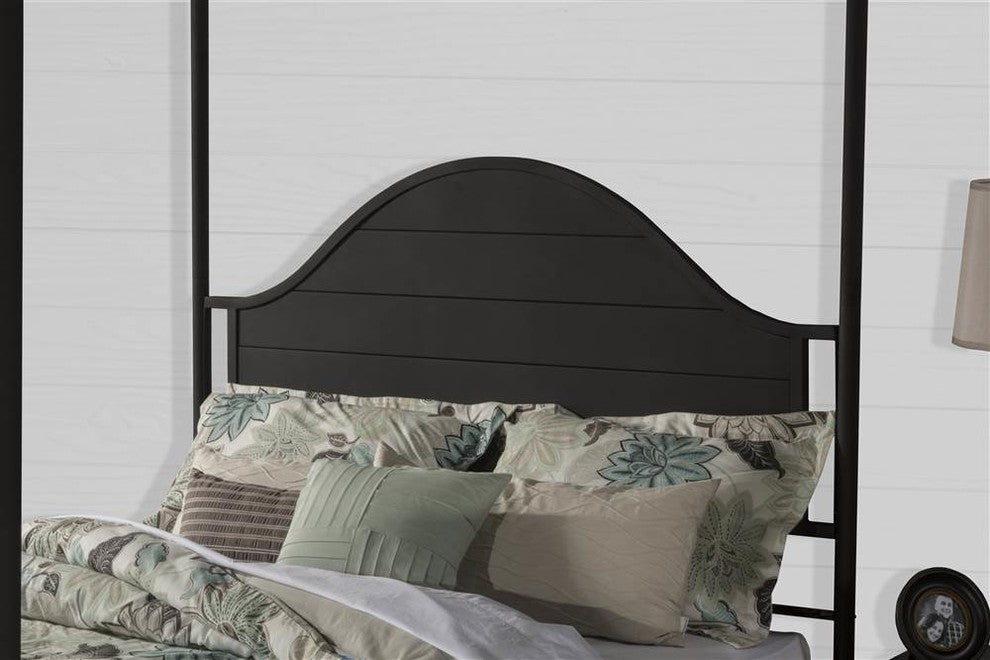 Cumberland Canopy Bed, Metal Bed Rail Included, King