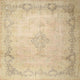 Ahgly Company Indoor Square Traditional Area Rugs, 3' Square