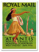 Vintage Lavoie ''Travel 17'' Canvas Art, 24x18