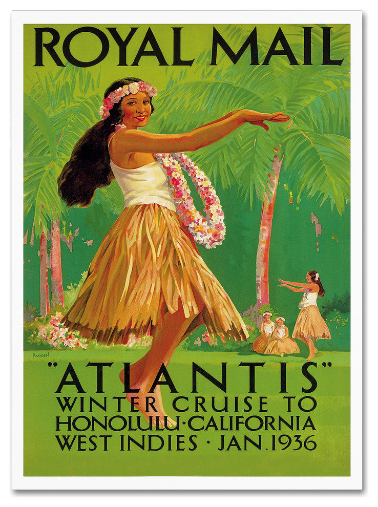 Vintage Lavoie ''Travel 17'' Canvas Art, 24x18