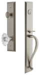 Fifth Avenue 1-Piece Dummy Handleset, S Grip and Biarritz Knob, 849303