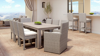 Coronado Sunbrella Upholstered Outdoor Barstool