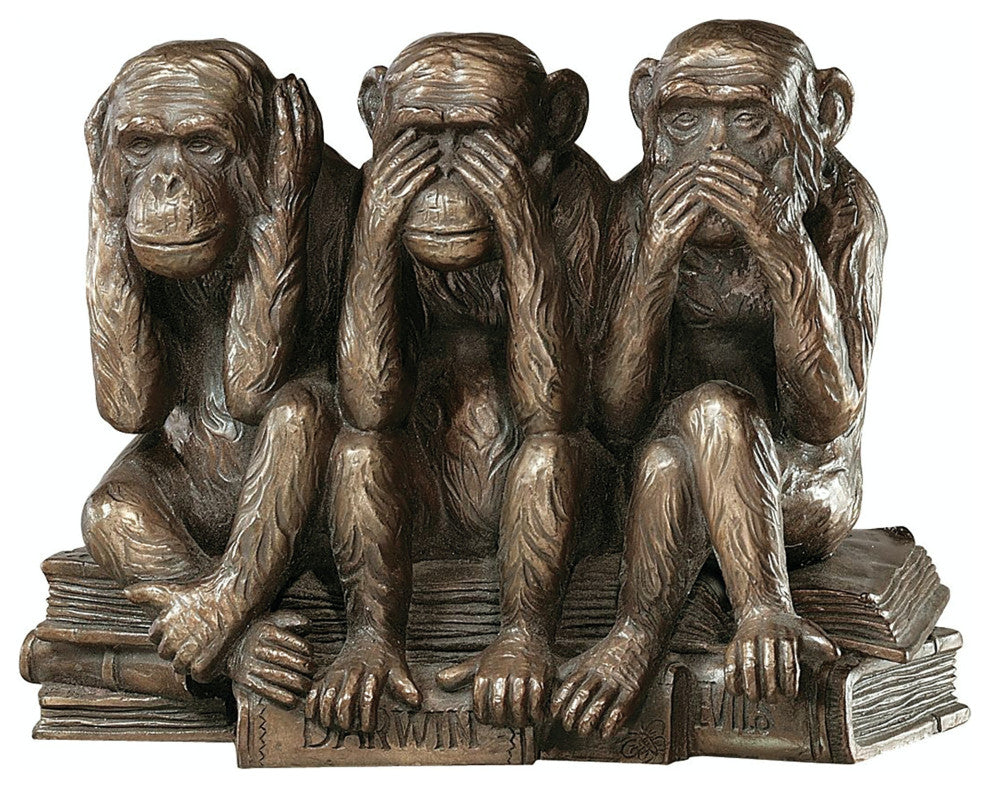 See Speak Hear No Evil Monkeys, Figurine