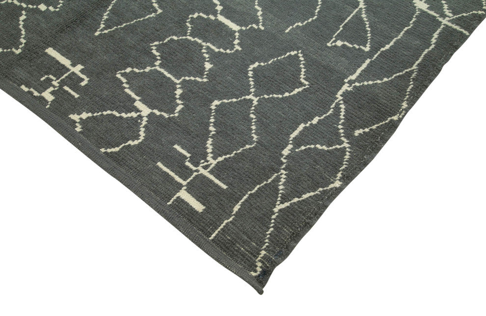Rug N Carpet - Handmade Unique 6' 4'' x 9' 1'' Moroccan Area Rug