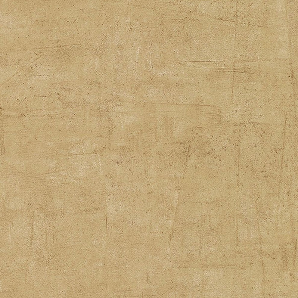 Texture Style 2, Modern Damask Faux Beige Wallpaper Sample