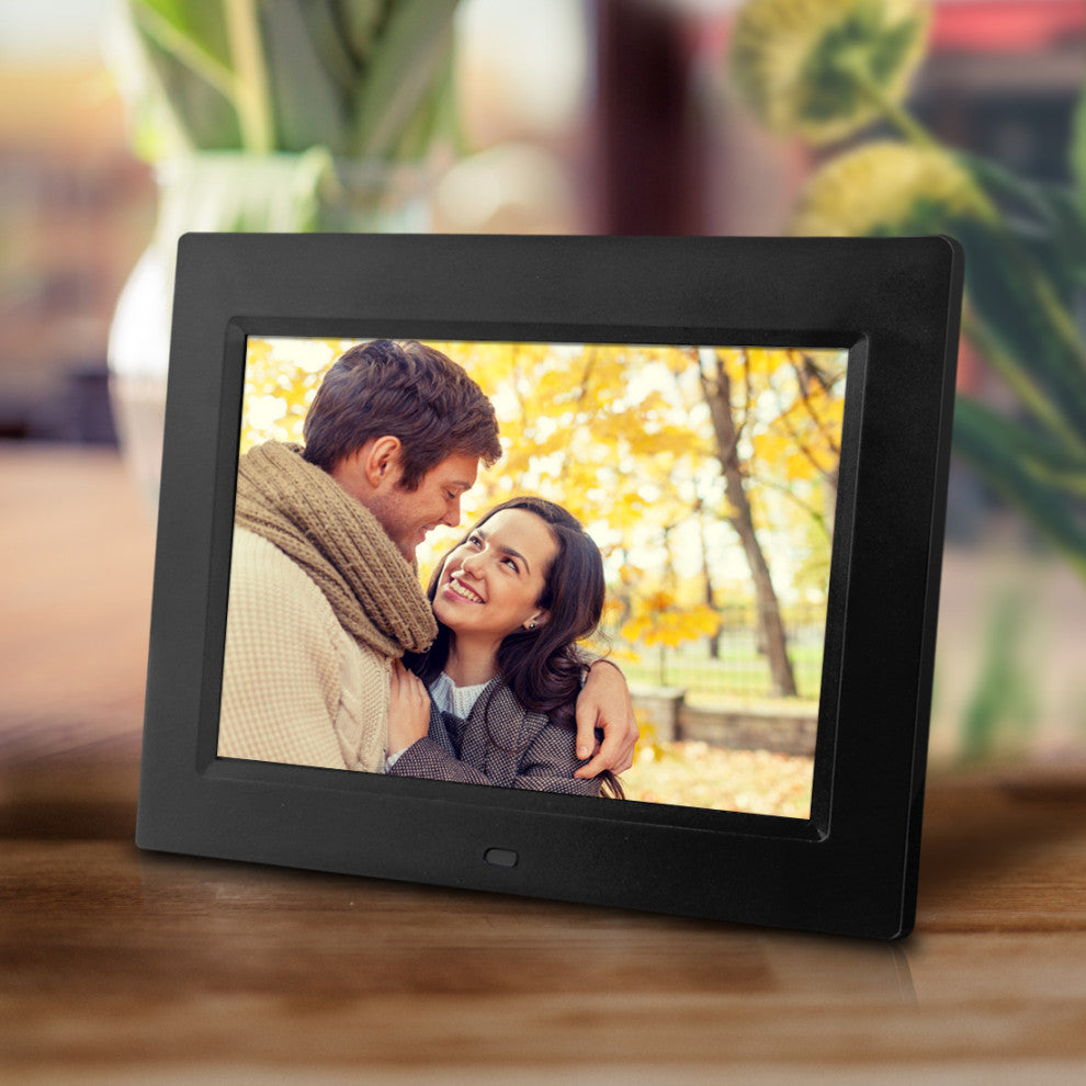 8" Full Function Digital Photo Frame