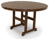 Ivy Terrace Classics Round 48" Dining Table, Mahogany