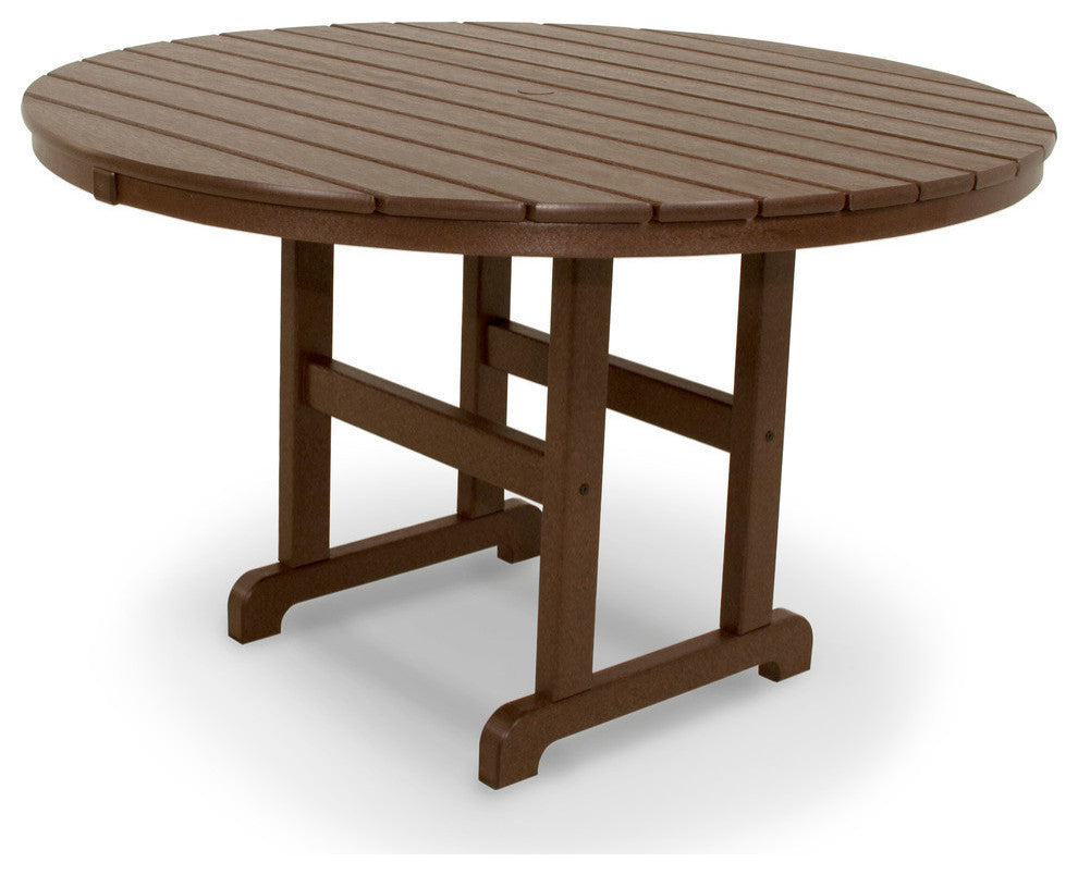 Ivy Terrace Classics Round 48" Dining Table, Mahogany