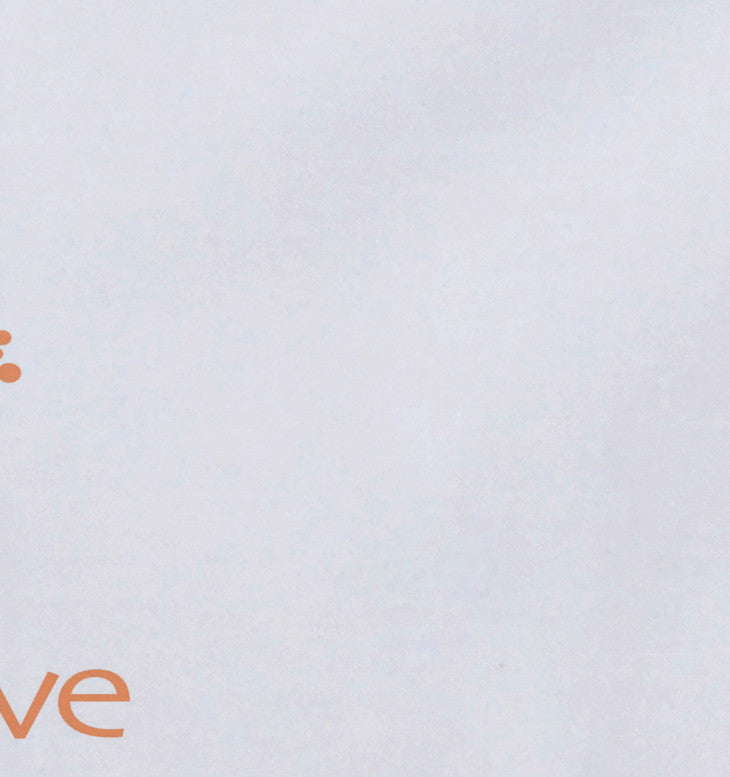 18"x14" Make A Wish, Word Print Placemat, Peach, Set of 4