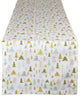 Holiday Woods Printed Table Runner 14"x72"