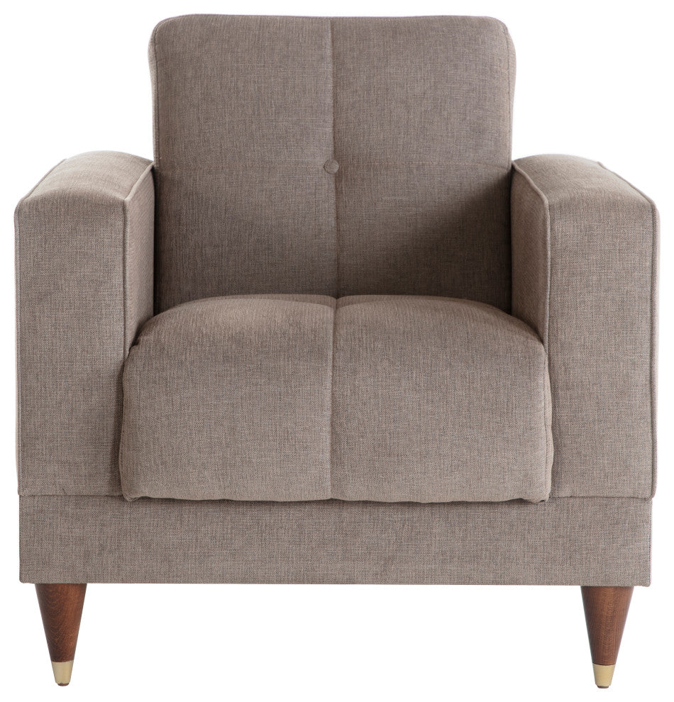 Camilla Armchair, Mira Mink