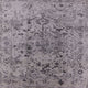Ahgly Company Indoor Square Mid-Century Modern Area Rugs, 5' Square