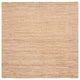 Safavieh Natural Fibers 400 NF459A 6' Square Natural Rug
