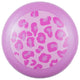 Sumner Street Home Hardware Pink Knob, Cheetah Print