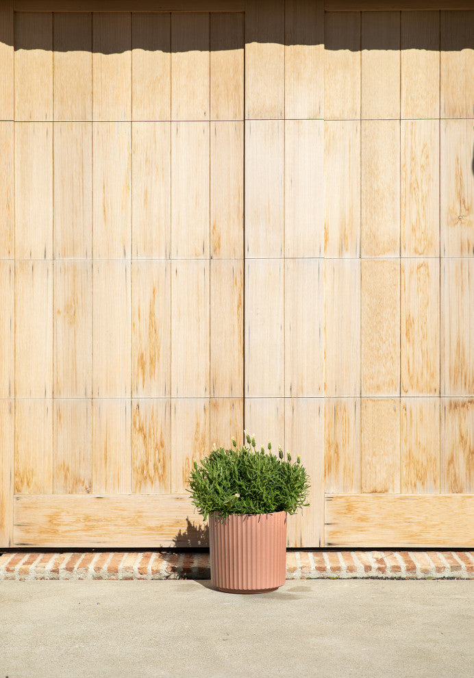 Veradek Demi Series Planter, Terracotta, 12", 2 Pack