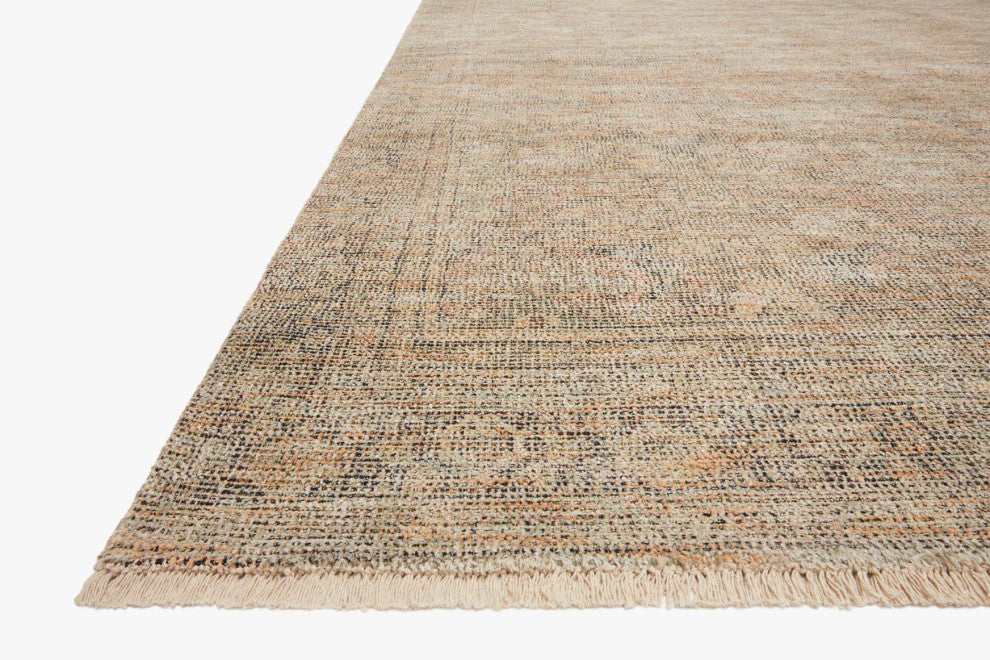 Priya PRY-03 Olive/Graphite 3'6"x5'6" Area Rug