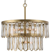 Uttermost 21586 Aurelie 9 Light Round Pendant