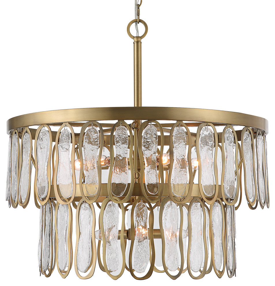 Uttermost 21586 Aurelie 9 Light Round Pendant