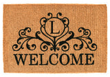 Kingston Welcome Doormat, 3'x6'x1.5", L