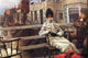On the Ferry Waiting #1 - Canvas Poster 20" x 30"