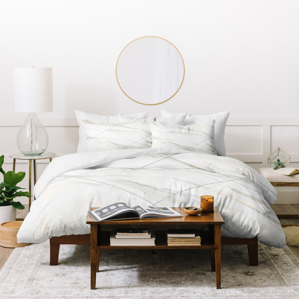 Iveta Abolina Alaskan Gelato II Duvet Cover Set, Queen
