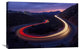 "Headlights And Brake Lights" Canvas Giclee by Karl Klingebiel, 30"x20"