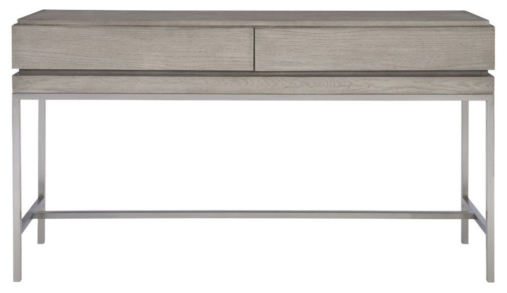 Uttermost Kamala Gray Oak Console Table