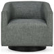 Leonard Swivel Accent Chair by Kosas Home