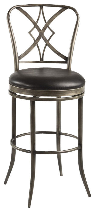 Hillsdale Jacqueline Swivel Barstool, 5124-830